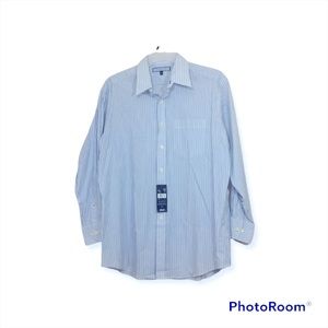 Tommy Hilfiger Mens Button Front Shirt Size Large